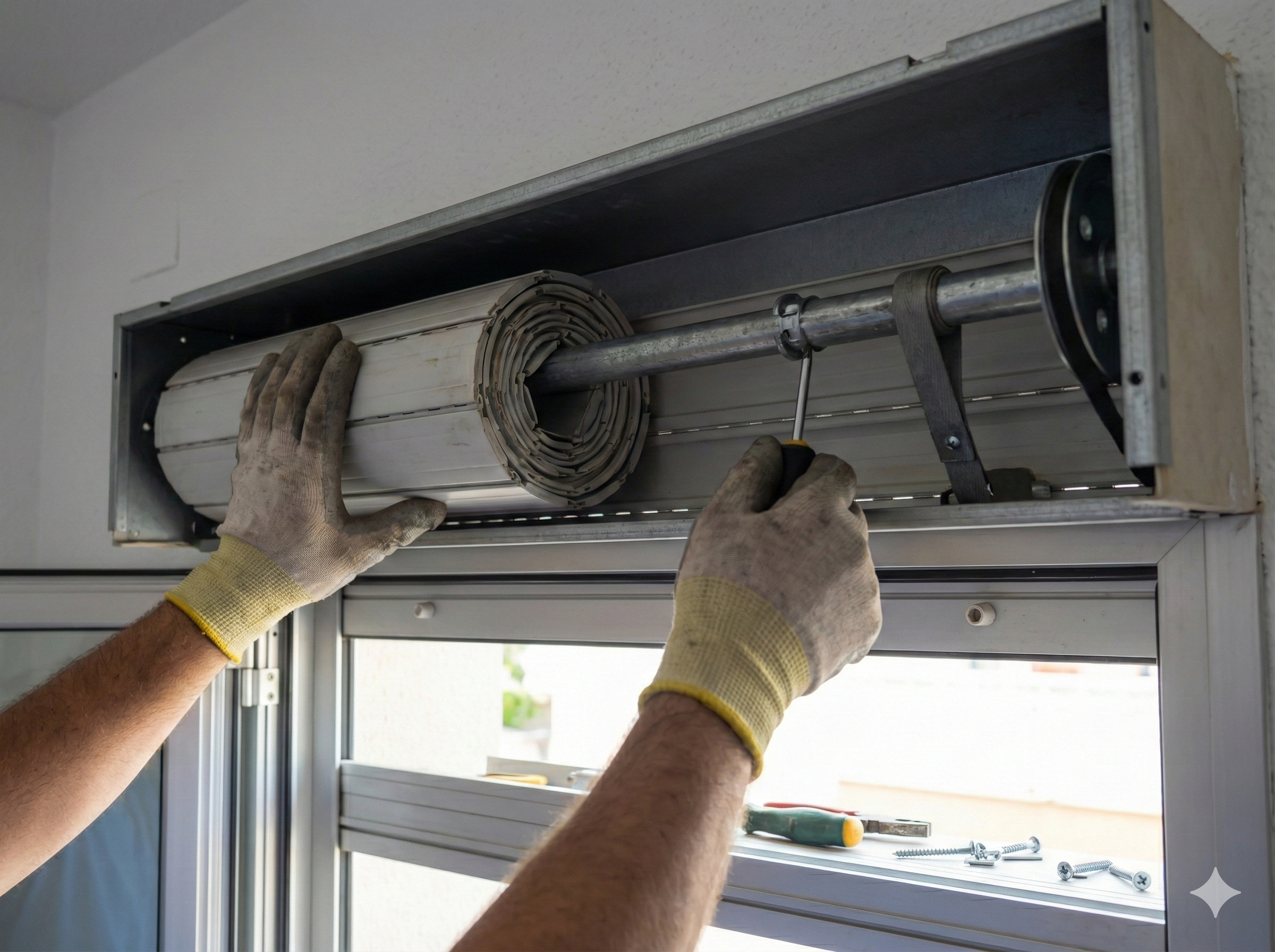 reparacion de persiana